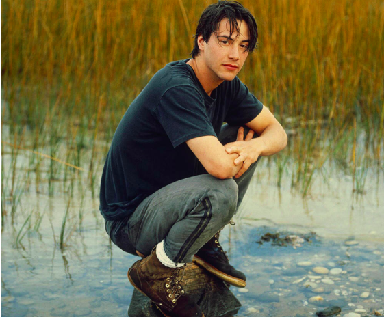 Foto de Keanu Reeves inspira divertidos memes (+FOTOS) | Fusión 90.1 FM ...