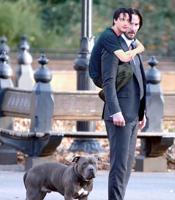 Foto de Keanu Reeves inspira divertidos memes (+FOTOS) | Fusión 90.1 FM ...