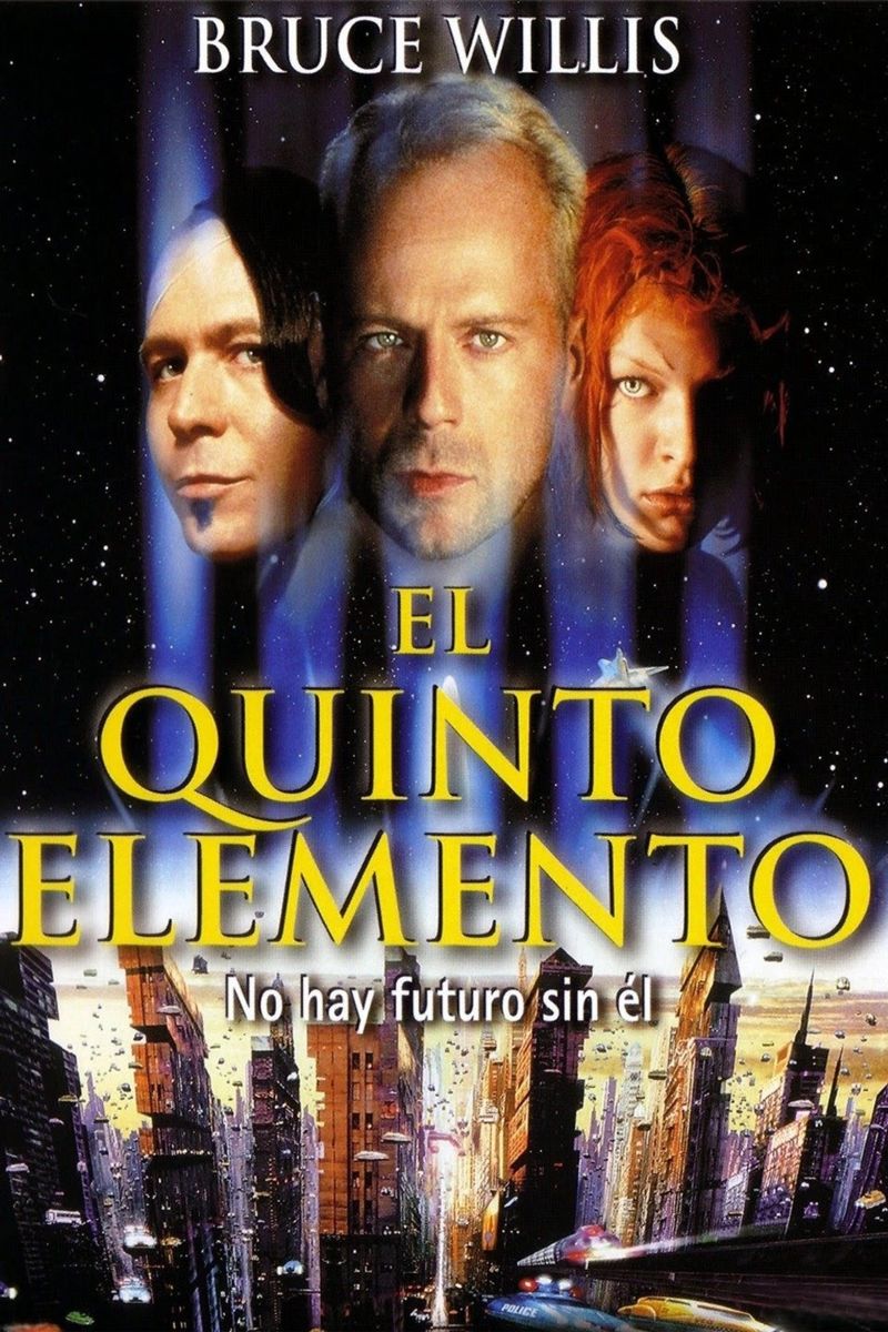 Hoy en Dime si lo sabes la película fue El Quinto Elemento de 1997