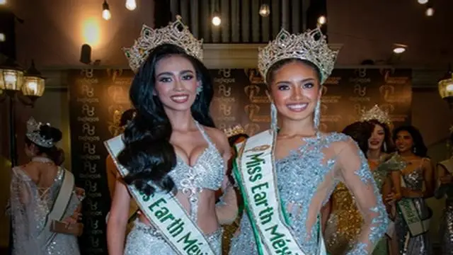 ¡Van cuatro! Veracruz conquista nuevamente la corona nacional de Miss Earth México