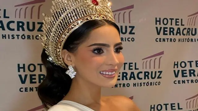 ¡De Veracruz a Tailandia! Yahana Almazán llevará la belleza mexicana a The Miss Globe