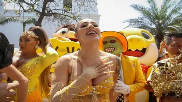 ¡Vale Queen  quiere ser “MARY RUMBAS” en el Carnaval de Veracruz 2027!