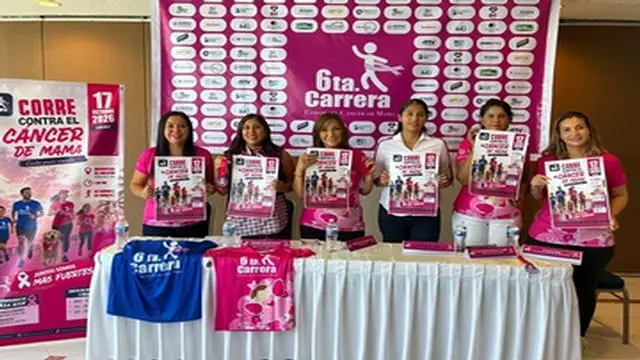CasaMAM anuncia la 6.ª Carrera mixta contra el cáncer de mama