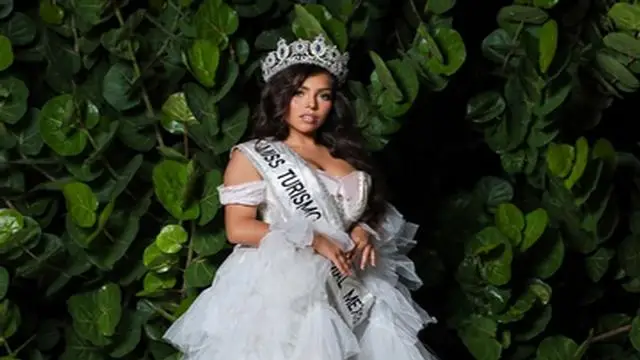 ¡Orgullo jarocho! Valentina López se corona con título internacional en Colombia