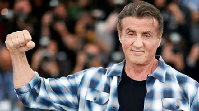 Hoy hablamos de Sylvester Stallone