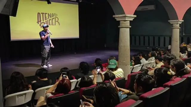 Llega al Puerto de Veracruz la Muestra Itinerante de Cine LGBTQ+