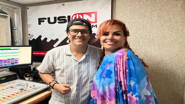 Diana Vanoni visita FUSIÓN y anuncia una noche de romance con Los Dandys en Veracruz