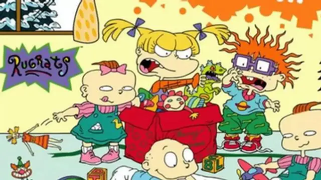 Hoy hablamos de Rugrats