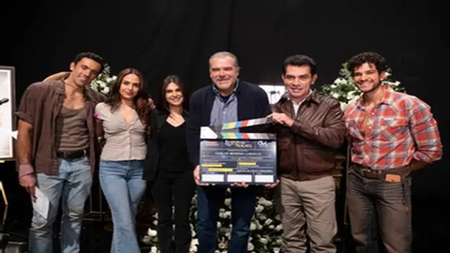 Inician las grabaciones de la telenovela 'Luz de mis noches'