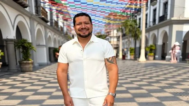 ¿Quién es Luis Covarrubias, virtual rey del Carnaval de Veracruz 2027?