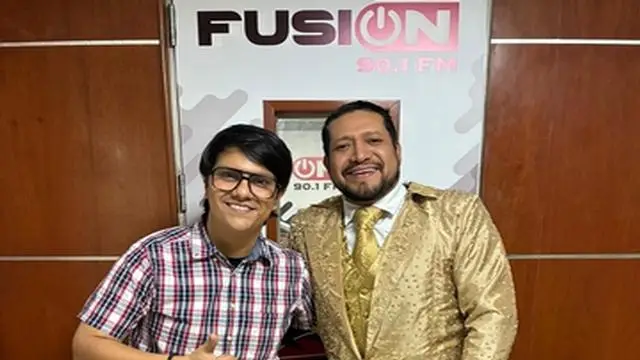 Luis Covarrubias, rey electo del Carnaval de Veracruz 2027, en entrevista con FUSIÓN 