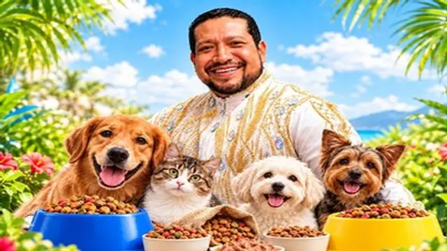 Rey electo del Carnaval de Veracruz 2027 anuncia 'Recaudatón de Croquetas'