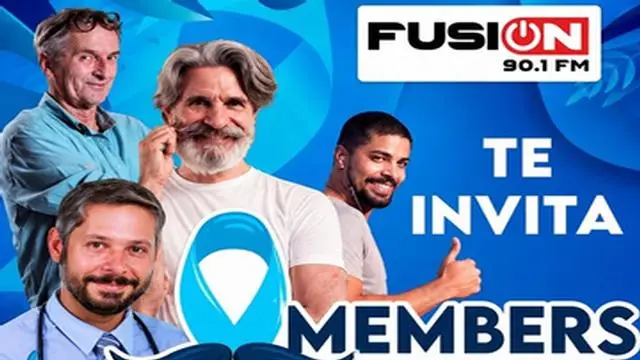 Fusión 90.1 FM convoca a participar en 'MEMBERS', evento gratuito de salud masculina
