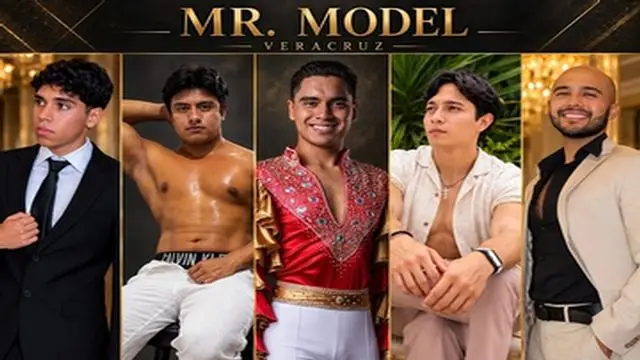 ¡Tu momento de brillar! Mr. Model Veracruz mantiene abierta su convocatoria