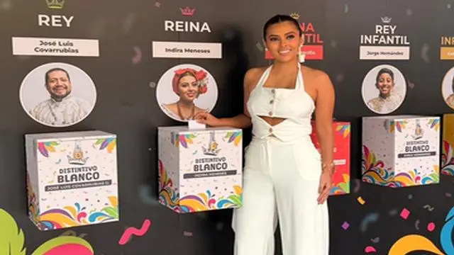 Indira Meneses avanza hacia su sueño y emite voto de continuidad para el Carnaval de Veracruz