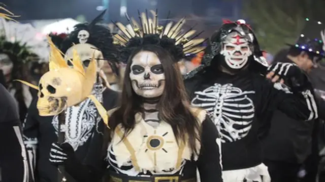 Xalapa da vida al Mictlán entre ánimas, música y tradición