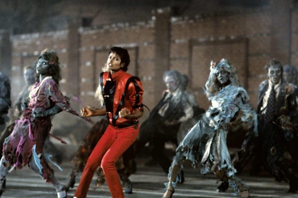 Michael Jackson estrenaba el video de "Thriller" en varios cines de EU