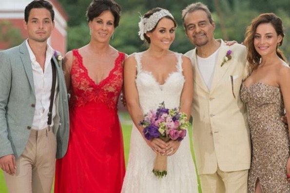 Se casaron Zuria Vega y Alberto Guerra