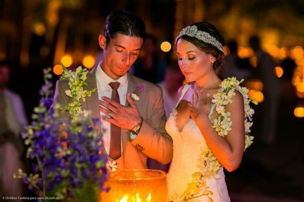 Revelan fotos exclusivas de la boda de Zuria Vega y Alberto Guerra