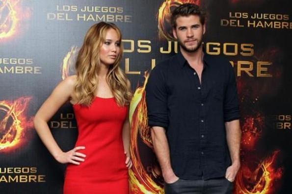 Rumores señalan romance entre Jennifer Lawrence y Liam Hemsworth