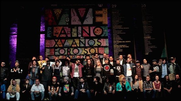Confirman artistas del Vive Latino 2015