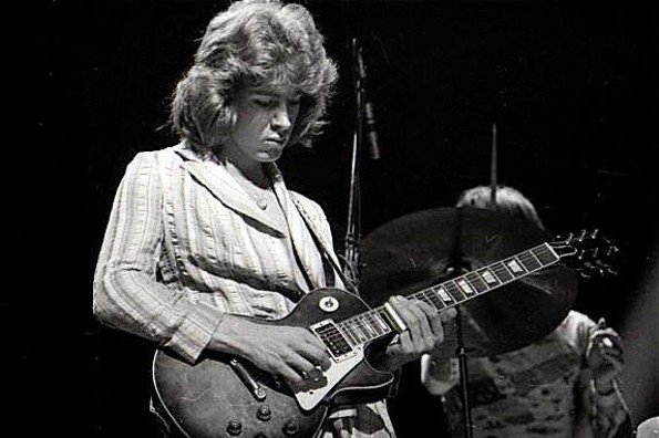 Mick Taylor abandona The Rolling Stones en 1974