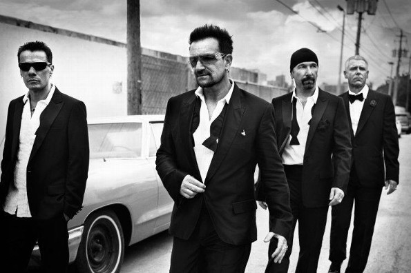 U2 ingresa en el Rock & Roll Hall of Fame