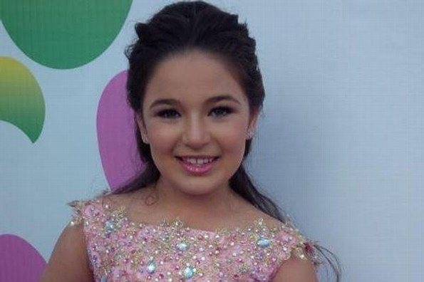 Leilani Torres Palacios es la nueva Reina infantil electa del Carnaval  de Veracruz 2015