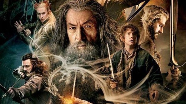 "El Hobbit 3" arrasa con las taquillas mexicanas