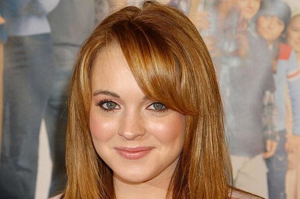 Lindsay Lohan publicó controversial imagen pero luego la borró
