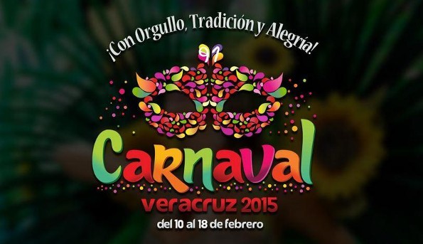 Programa completo del Carnaval de Veracruz 2015 