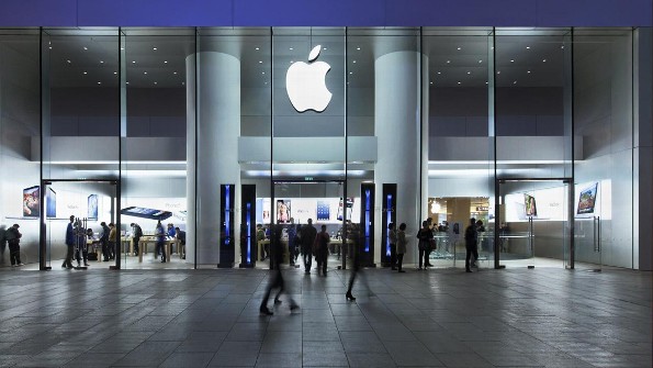 Abre Apple su tienda más grande, en China