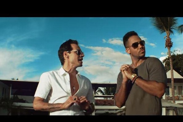 Romeo Santos y Marc Anthony arrasan con su video "Yo también"
