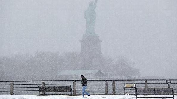 Juno, podría ser la peor tormenta de nieve en Nueva York