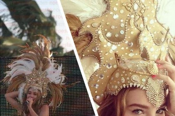 Belinda estará presente en los paseos del Carnaval de Veracruz 2015