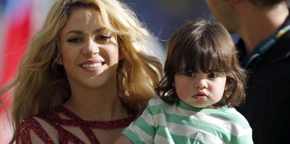 ¡Shakira es ingresada a la clínica para dar a luz a su segundo hijo!