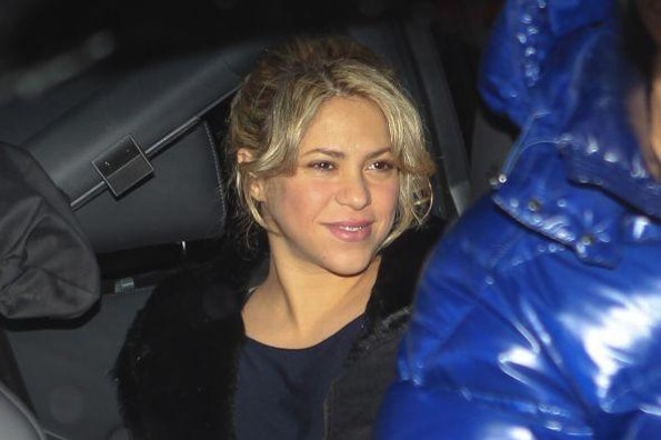 Ingresa Shakira al hospital para tener a su segundo bebé