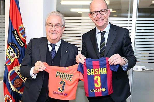Abuelo de Gerard Piqué revela que su bisnieto se llama Sasha y ya tiene camisa del Barcelona 