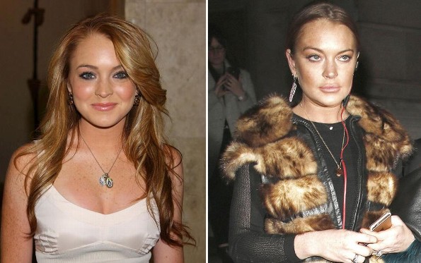 El drástico cambio de Lindsay Lohan