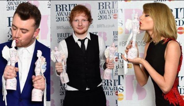 Ganadores de los Brit Awards 2015