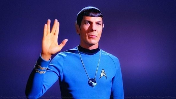 Muere Leonard Nimoy, el Spock original de Star Trek 