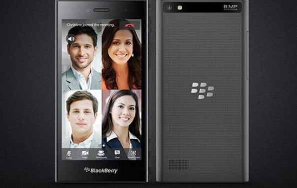BlackBerry lanza su nuevo teléfono "Leap" 