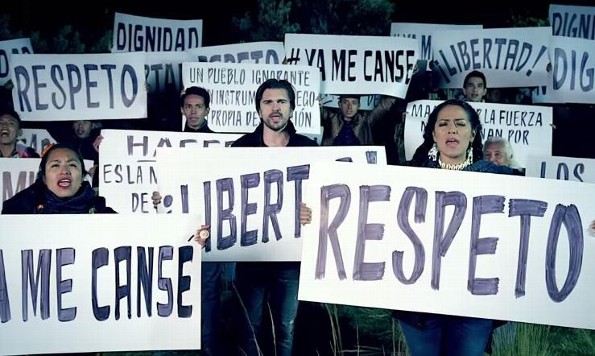 Juanes y Lila Downs le cantan a "La Patria" con tremendo vídeo