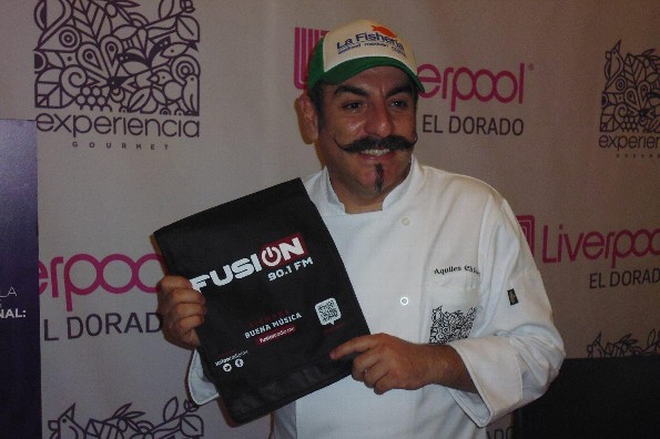 Exitosa presentación de Aquiles Chávez en Experiencia Gourmet en Veracruz