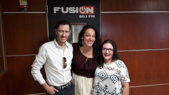 "La Súper Mana" y Alejandra Ley invitan al musical “Natalia” a través de Fusión 90.1 FM  