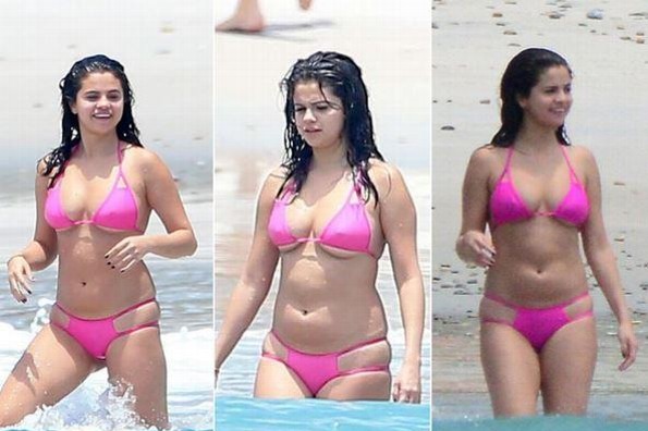 Selena Gómez disfruta de Puerto Vallarta en diminuto bikini