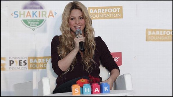 Por fin llegó la línea de juguetes de Shakira a México 