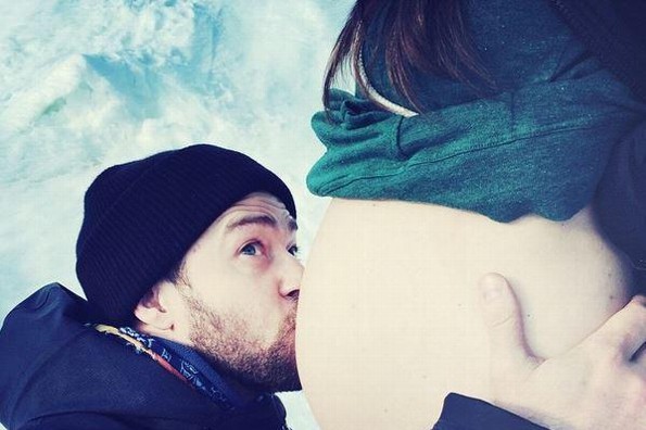 Justin Timberlake comparte la primera foto de su primogénito 