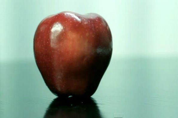 Cómo desaparecer una manzana