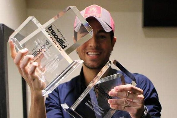 Enrique Iglesias arrasó en los Premios Billboard